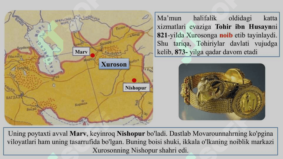 IX-XII asrlarda O‘zbek davlatchiligi  ijtimoiy-iqtisodiy hayot 6