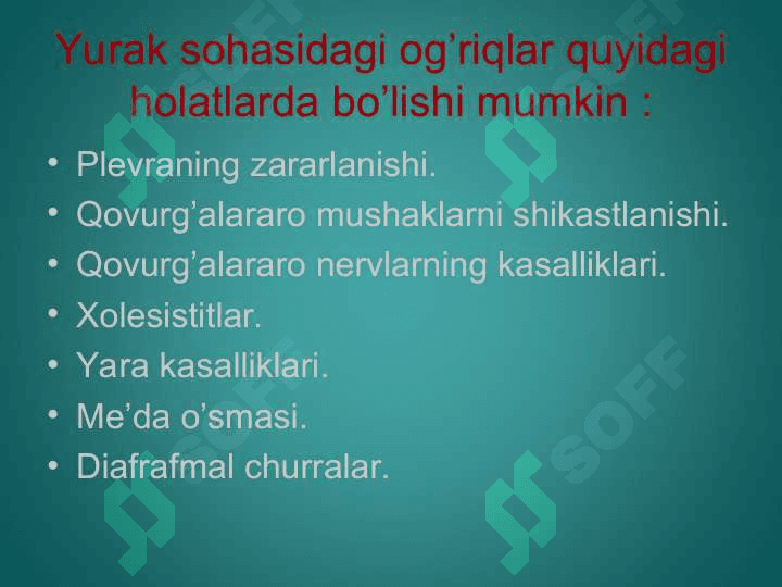 Simptomlar 5
