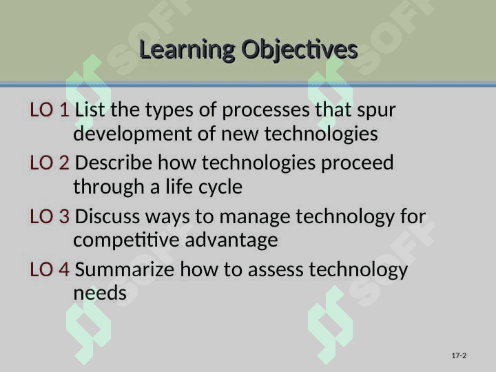 TECHNICAL INNOVATION 2
