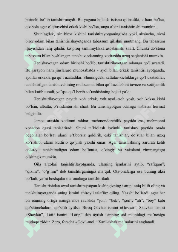 Etiket muomala madaniyatining zamonaviy ko’rinishi sifatida 3