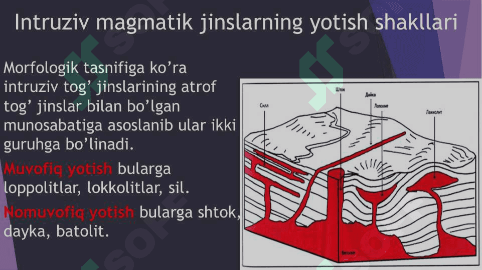Magmatik tog jinslari 6