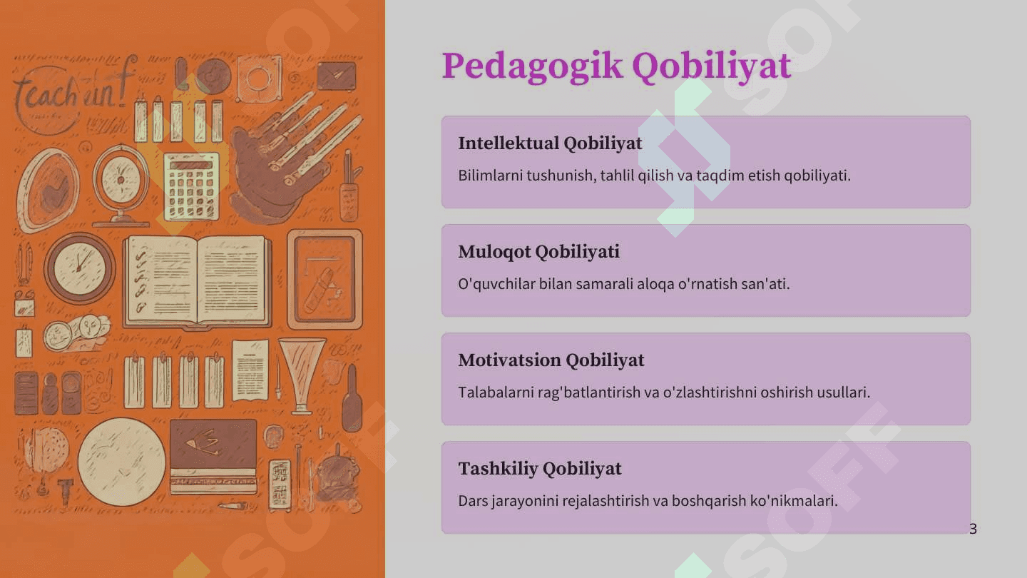 Pedagogik qobiliyatning mohiyati va ahamiyati 3