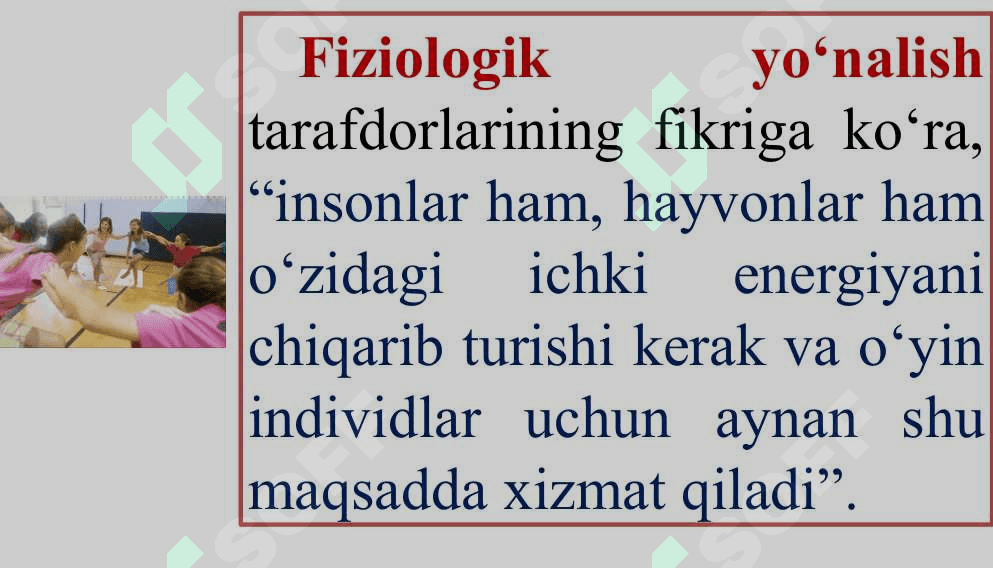 TRENINGDA O‘YIN – GURUH BILAN  ISHLASH VOSITASI SIFATIDA 7
