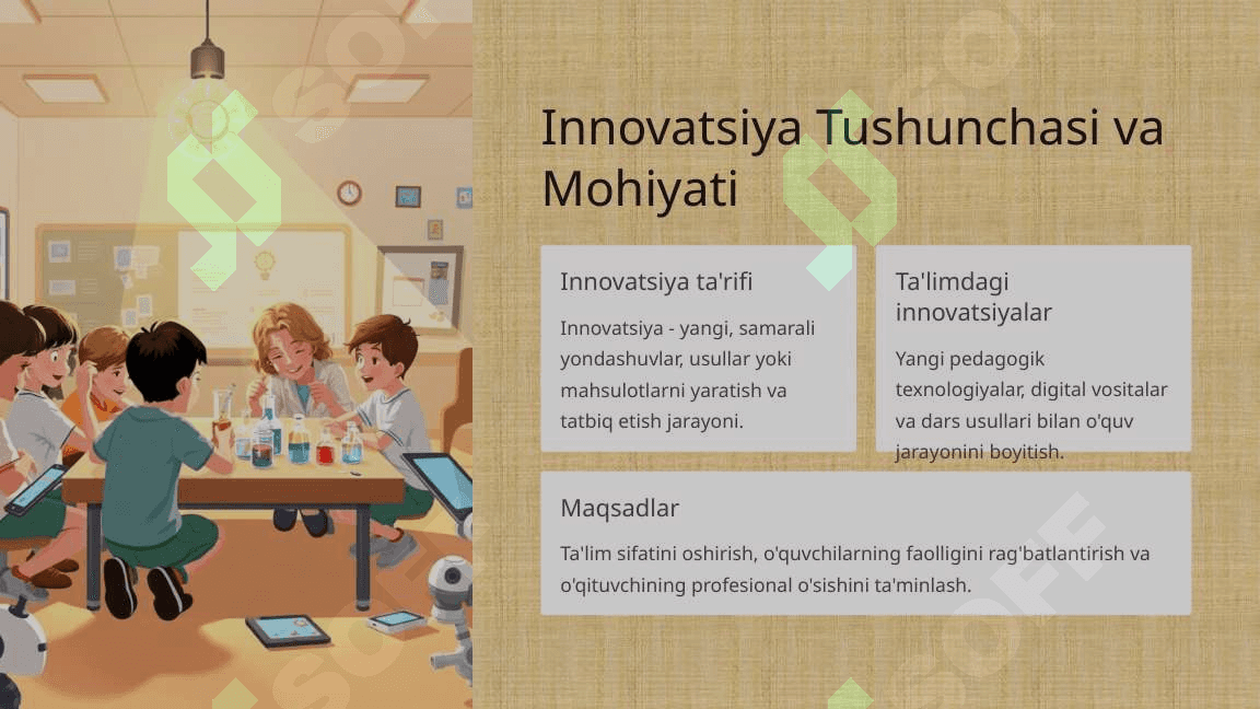 Pedagogning Innovatsion Faoliyati 3