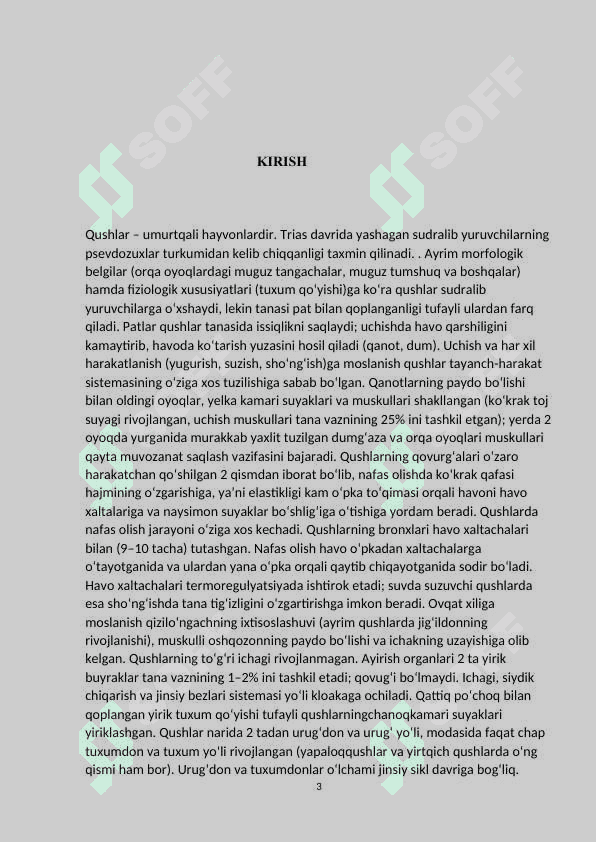 QUSHLARNING MIGRATSIYSI KURS ISHI 3