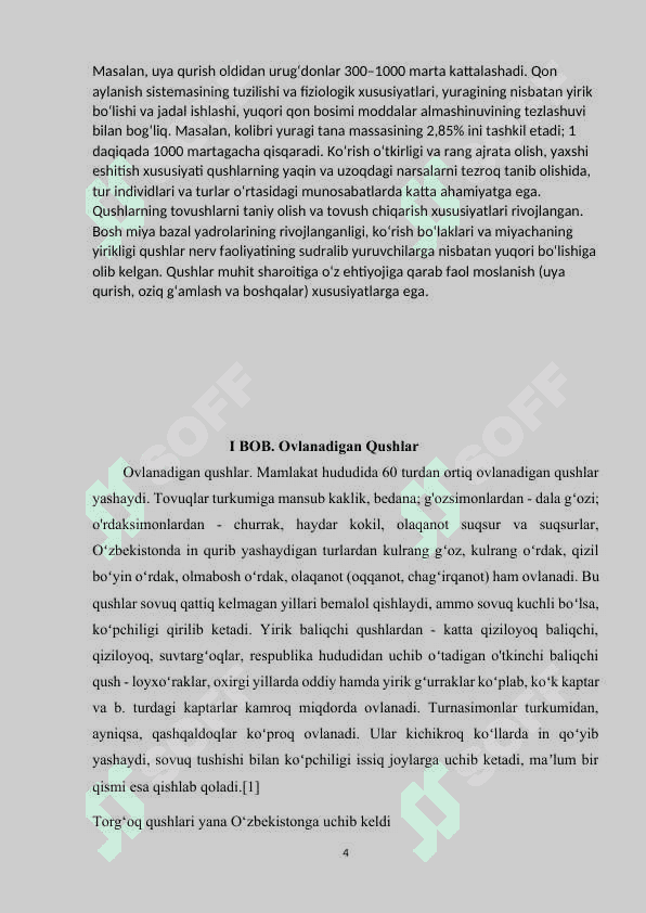 QUSHLARNING MIGRATSIYSI KURS ISHI 4