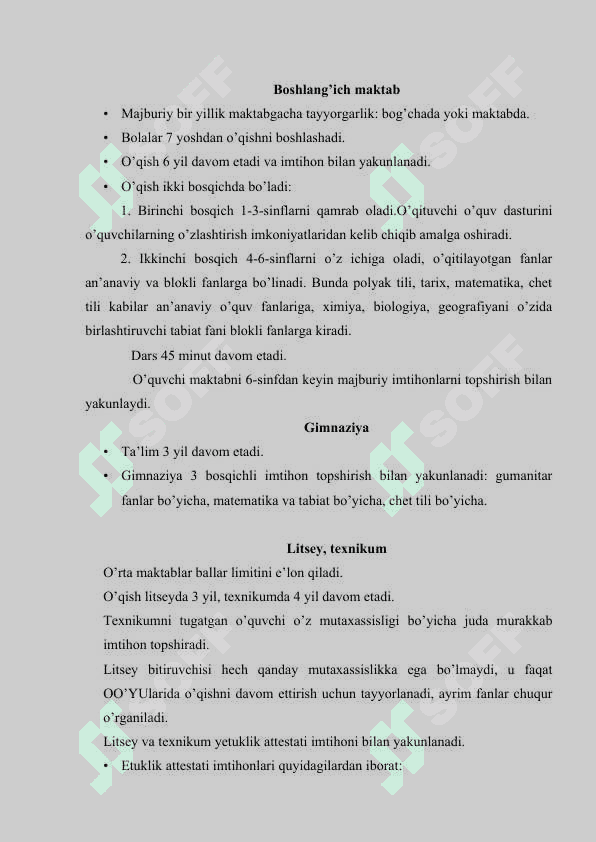 Polshada ta`lim tizimi 4