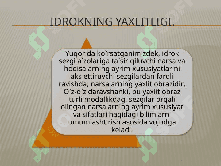 Idrok olami 8