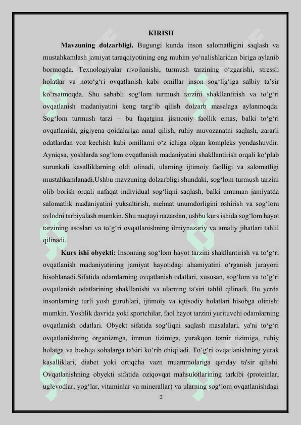 Sog’lom turmush tarzi to’g’ri ovqatlanish 3