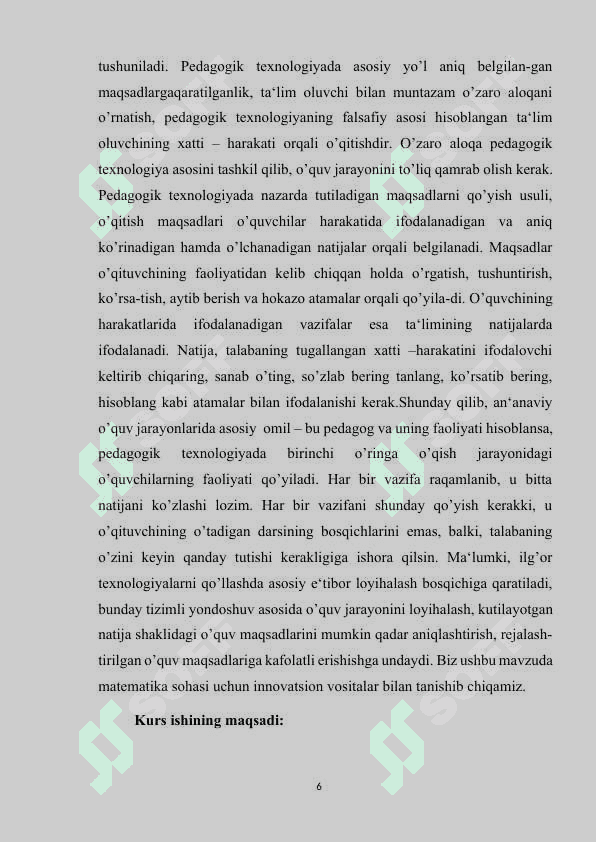Funksiya limiti va unga bog’liq tushunchalar 6