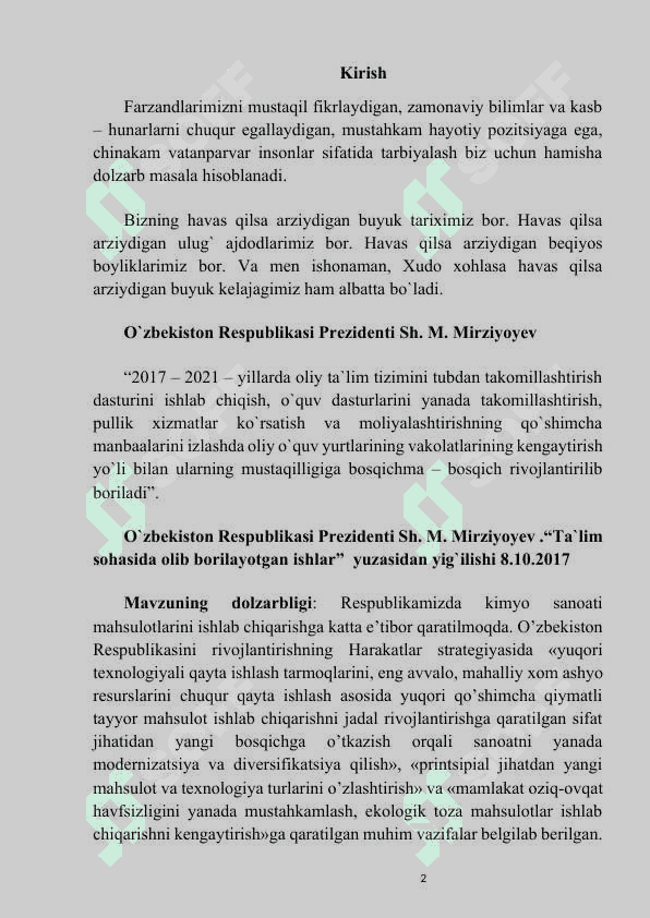 Konduktometrik analiz metodi kurs ishi 2
