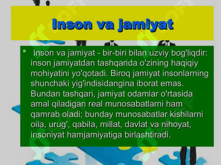 Jamiyatning sotsial strukturasi 2