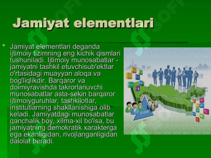 Jamiyatning sotsial strukturasi 4