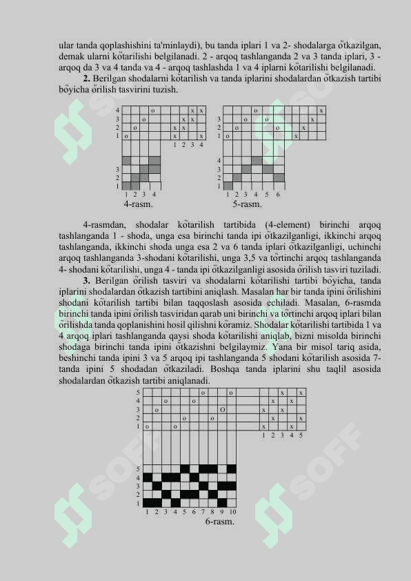 TO֮QUV O֮RILISHLARI. ULARNI ISHLAB CHIQARISH DASTURI VA TASNIFI. 4