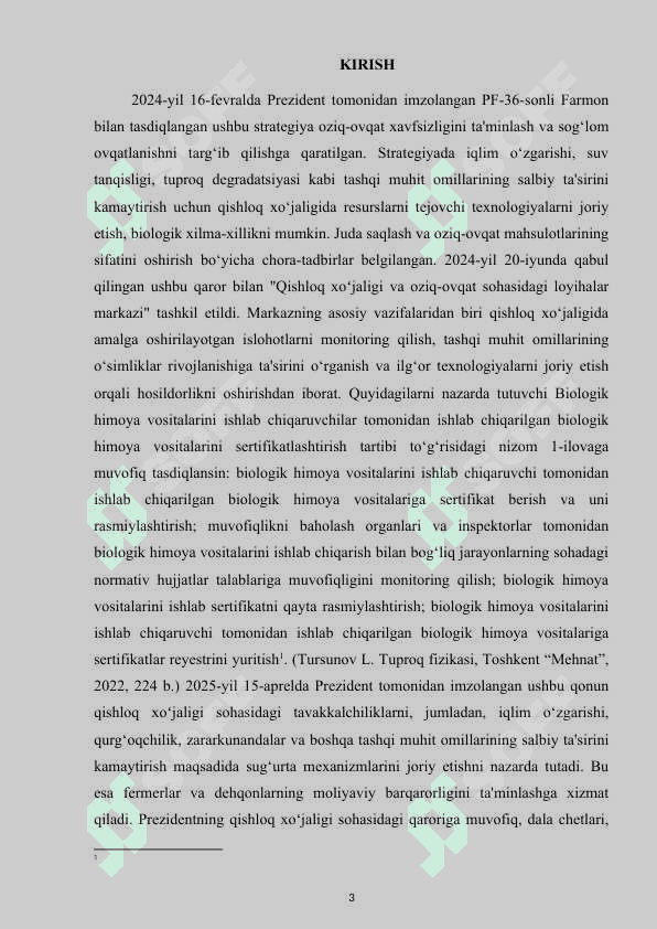 O’simliklarning oziqlanishiga tashqi muhit omillarining ta’siri 3