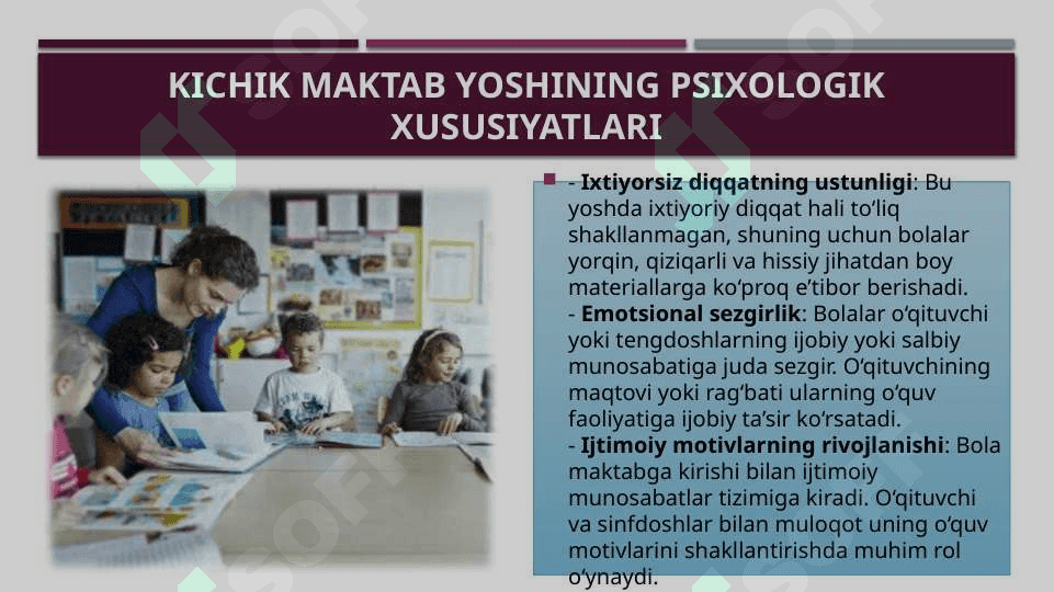 Kichik maktab yoshida oʻquv motivlarini shakllantirishning psixologik xususiyatlari 4