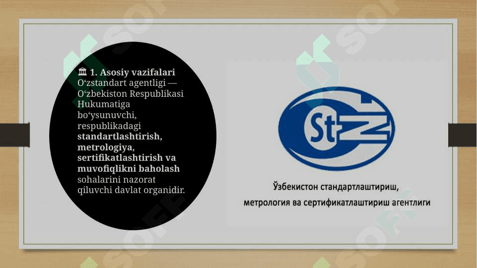 Oʻzbekiston standartlashtirish metrologiya va sertifikatlashtirish agentligi 3