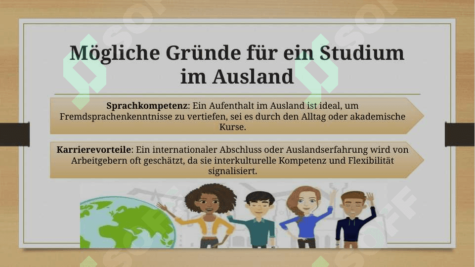 Studium im Ausland 4