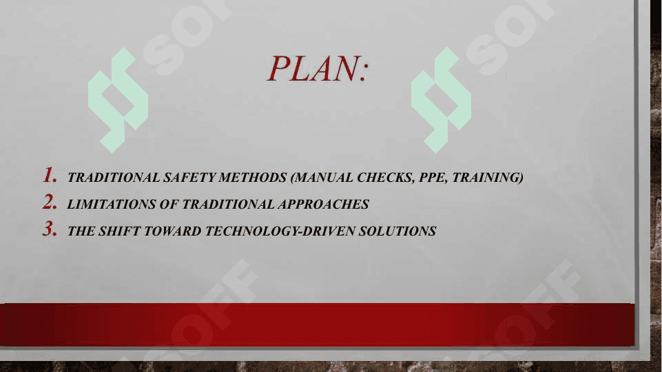 Modern Technologies for Occupational Safety 2