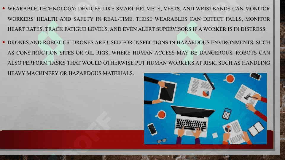 Modern Technologies for Occupational Safety 3