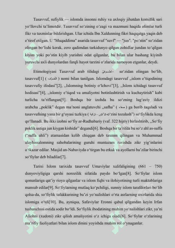 TASAVVUF ADABIYOTINING JANRLARI 4