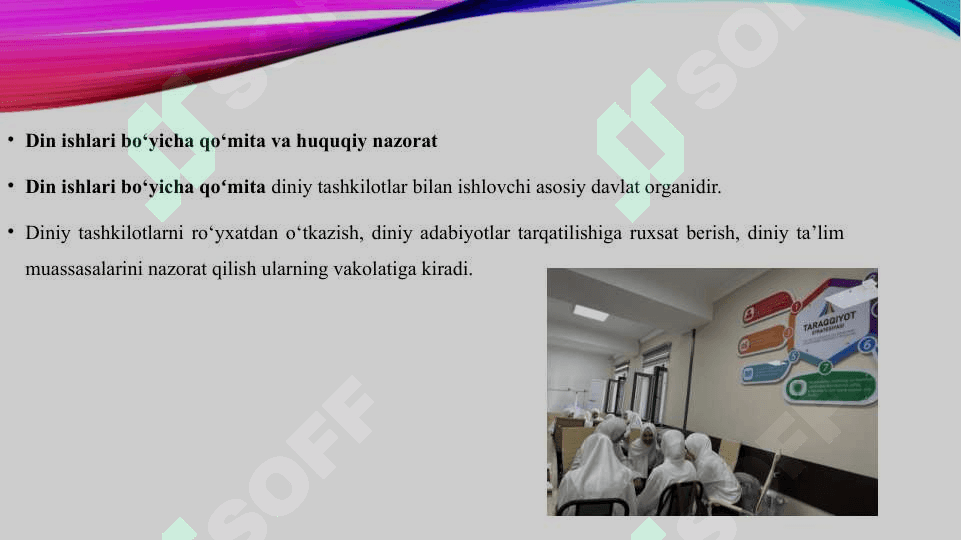 Oʻzbekistonda davlat va din munosabatlari 5
