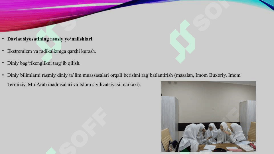 Oʻzbekistonda davlat va din munosabatlari 6