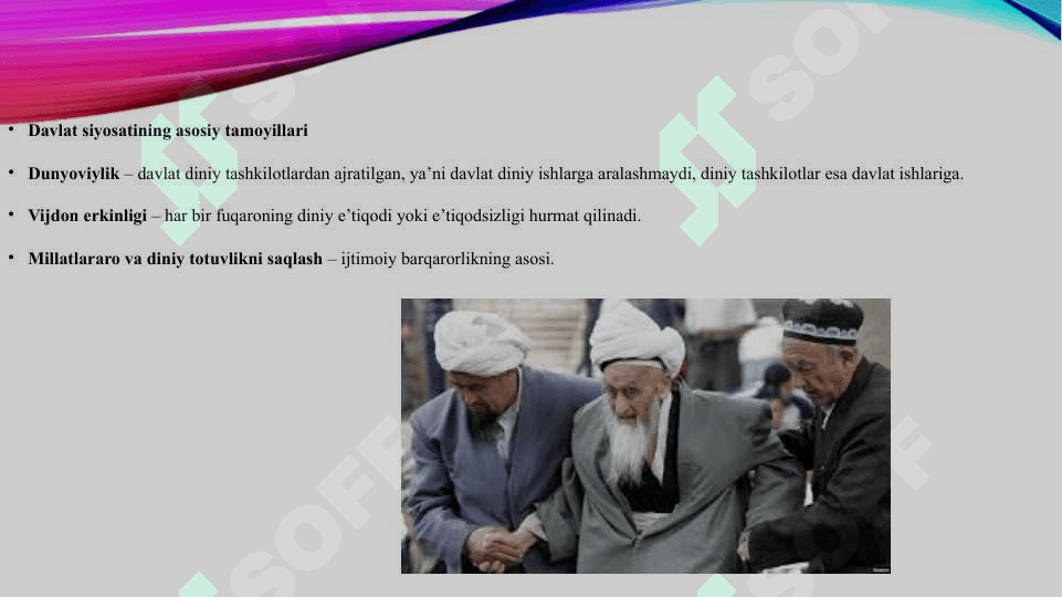 Oʻzbekistonda davlat va din munosabatlari 8