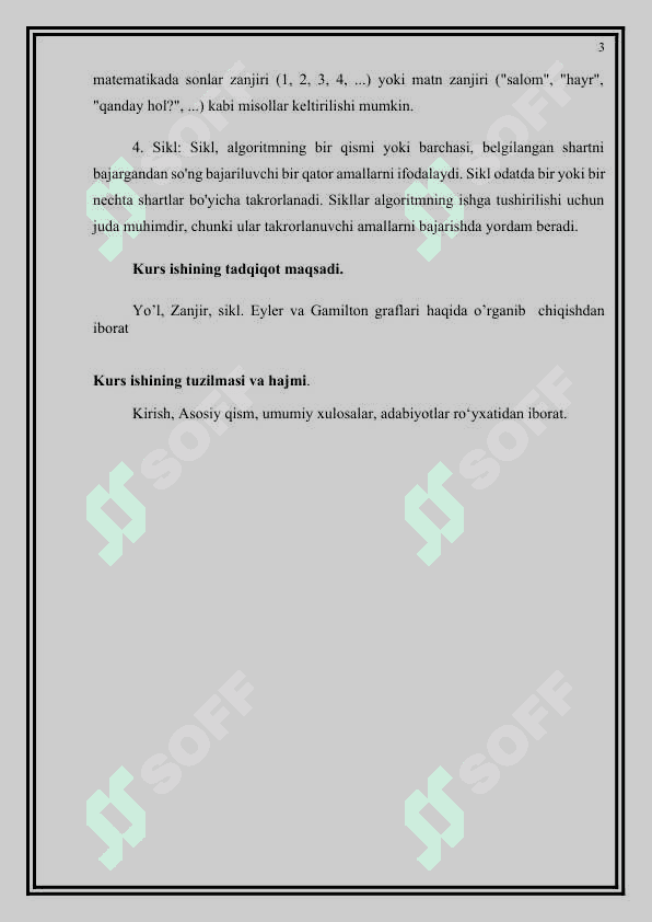 Graflar nazariyasining asosiy tushunchalari 3