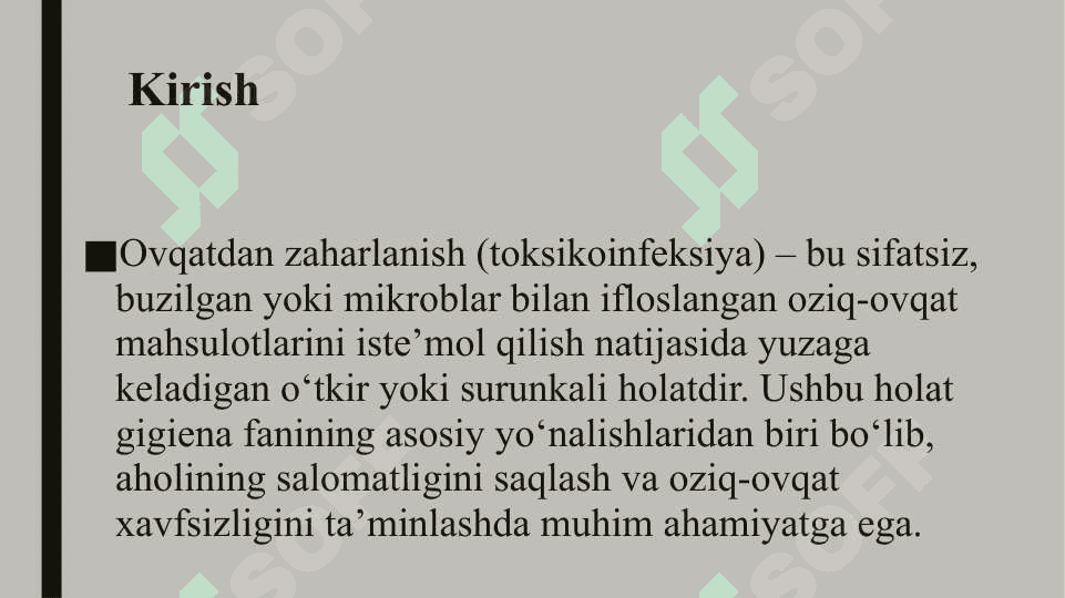 OVQATDAN ZAHARLANISHLAR VA ULARNING PROFILAKTIKASI 3