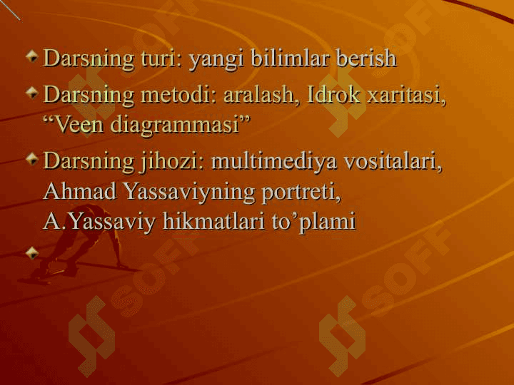 Ahmad Yassaviyning hayoti va ijod yo`li 3