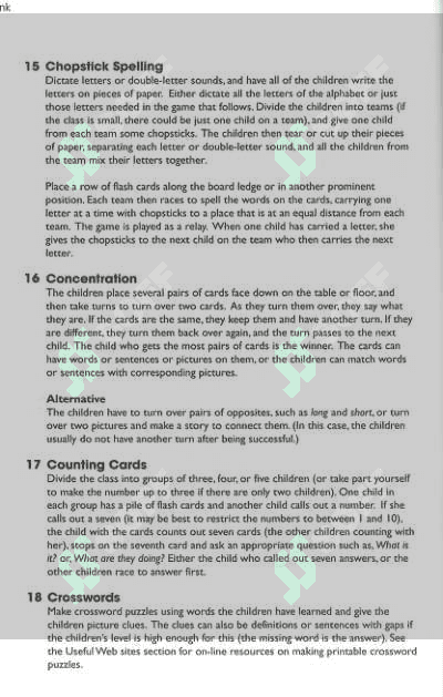 100 Games for Teaching English 7