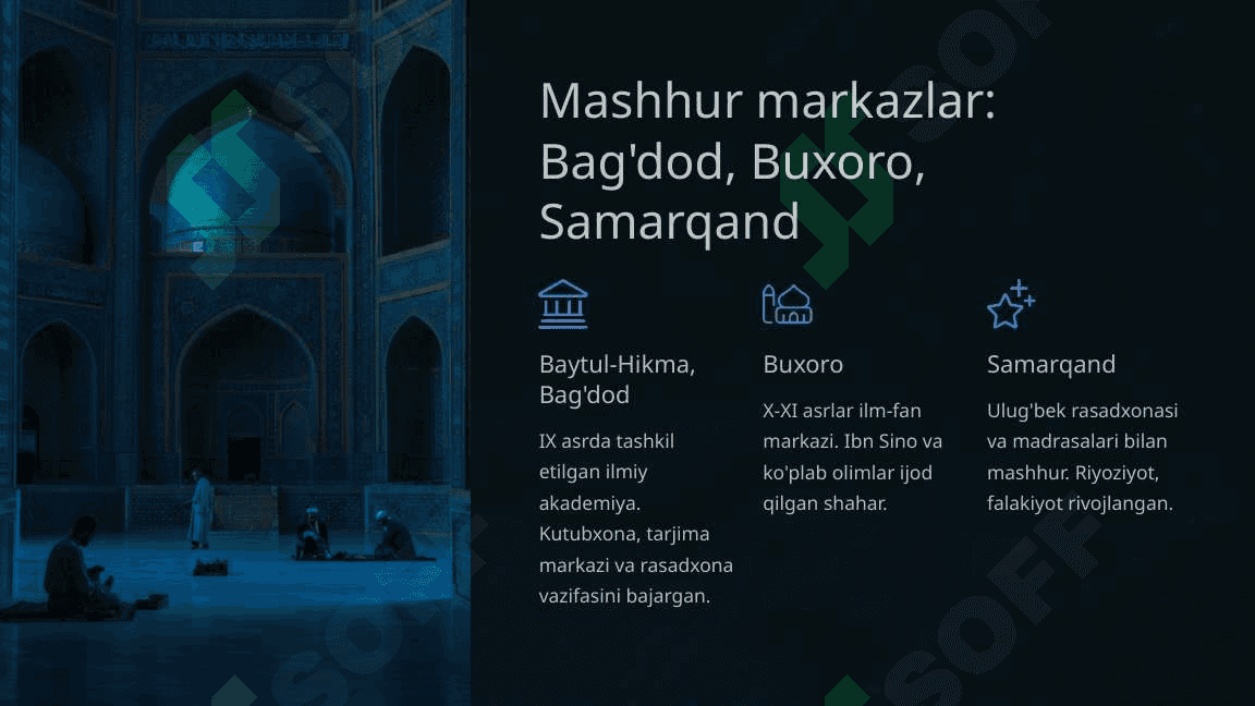 O'rta asr Sharq falsafasi va Uyg'onish davri 4