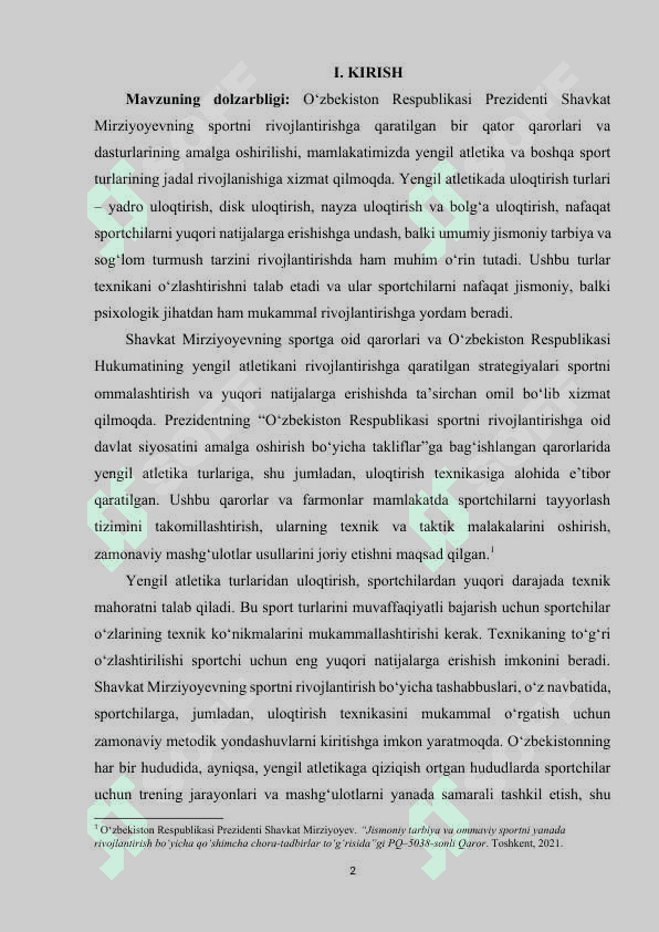 Uloqtirish turlari texnikasini o‘rgatish metodikasi. 2