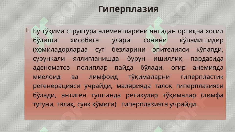 o'sma xujayralarini kelib chiqishi va ahamiyati 2