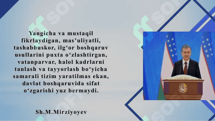 Metodik xizmatni boshqarish va menejment faoliyati 3