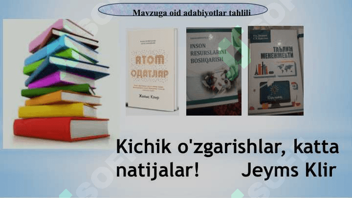 Metodik xizmatni boshqarish va menejment faoliyati 4