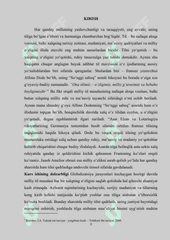 Alfons Dodening Soʻnggi saboq asarida Milliy tilning ahamiyati 3
