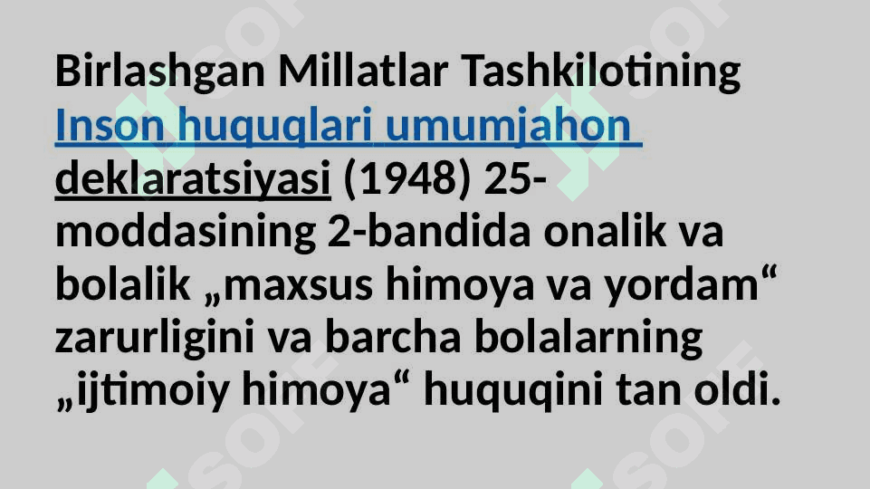 Bola huquqlari to'g'risidagi konvensiya 5