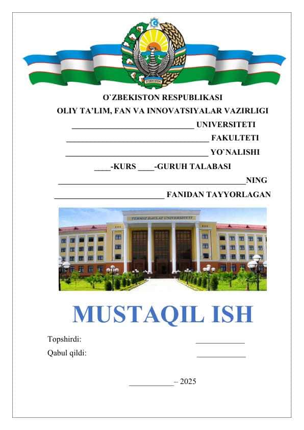 MENEJMENT QONUNLARI VA TAMOYILLARI