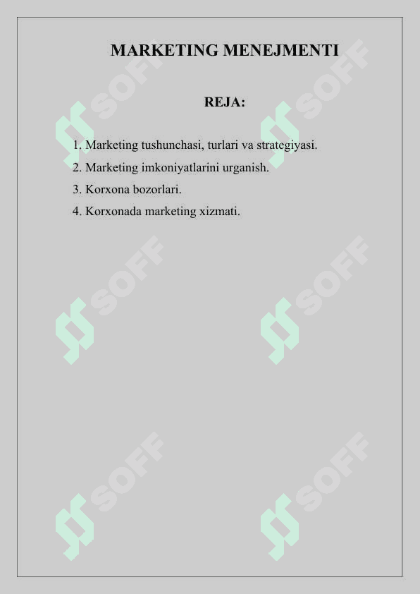 MARKETING MENEJMENTI 2