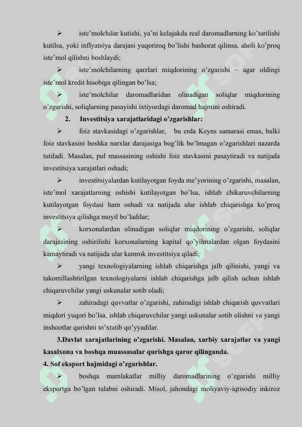 YALPI TALAB - YALPI TAKLIF MODELI 7