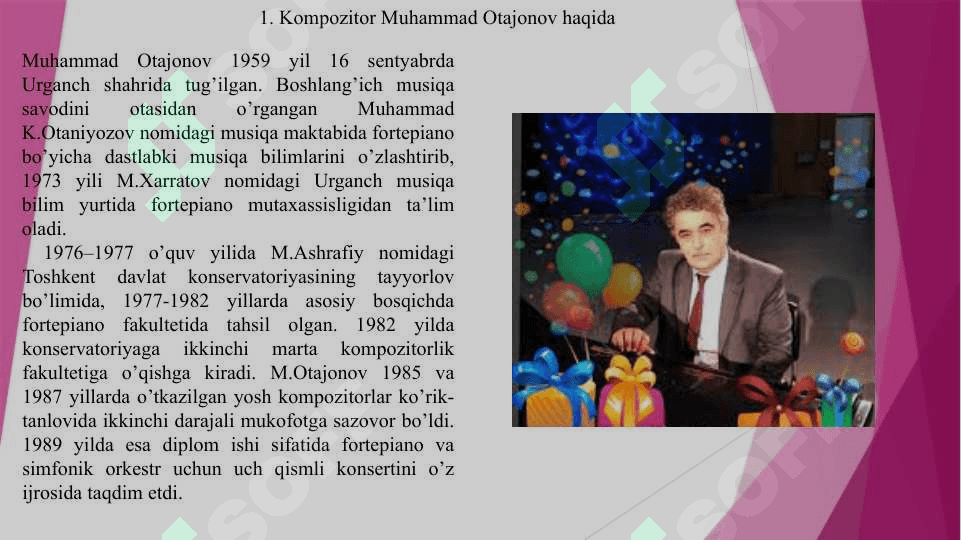 Muhammad Otajonov Guldasta asari 2