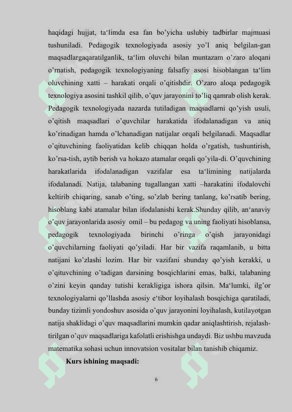 Aniqmas integral va boshlang’ich funksiya 6