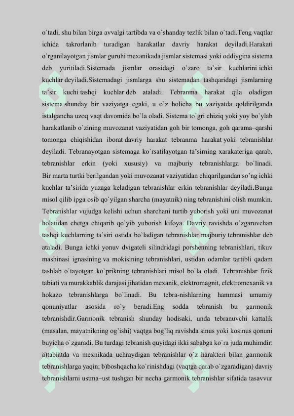 ORTIQCHA KOORDINATALAR YORDAMIDA MURAKKAB MAYATNIKNING HARAKAT USTUVORLIGI. 1.docx 6