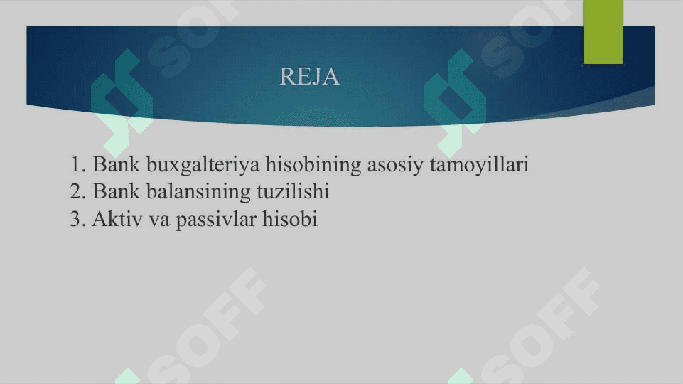 BANK BUXGALTERIYA HISOBOTLARI 2