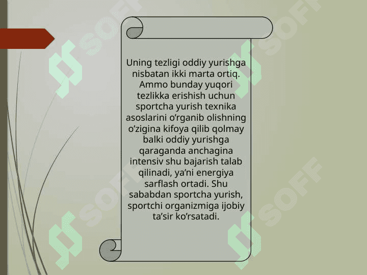 Sportcha yurish texnikasi asoslari 5