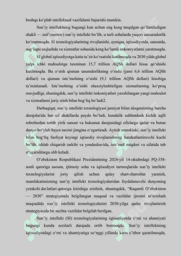 MARKETINGDA SUN’IY INTELLEKT TEXNOLOGIYALARINING ROLI 6