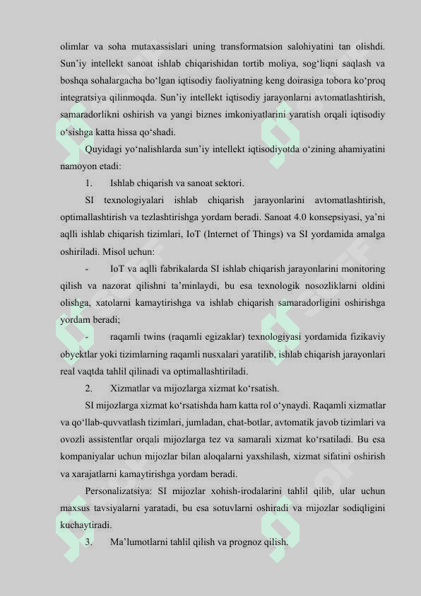 MARKETINGDA SUN’IY INTELLEKT TEXNOLOGIYALARINING ROLI 7