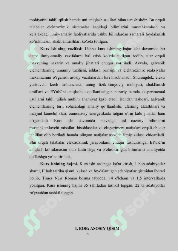 Galvanik elementlar eletr yurituvchi kuchi va uni aniqlash usullari 4